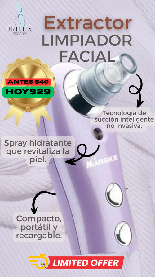 Extractor Facial Original de espinillas y puntos negros