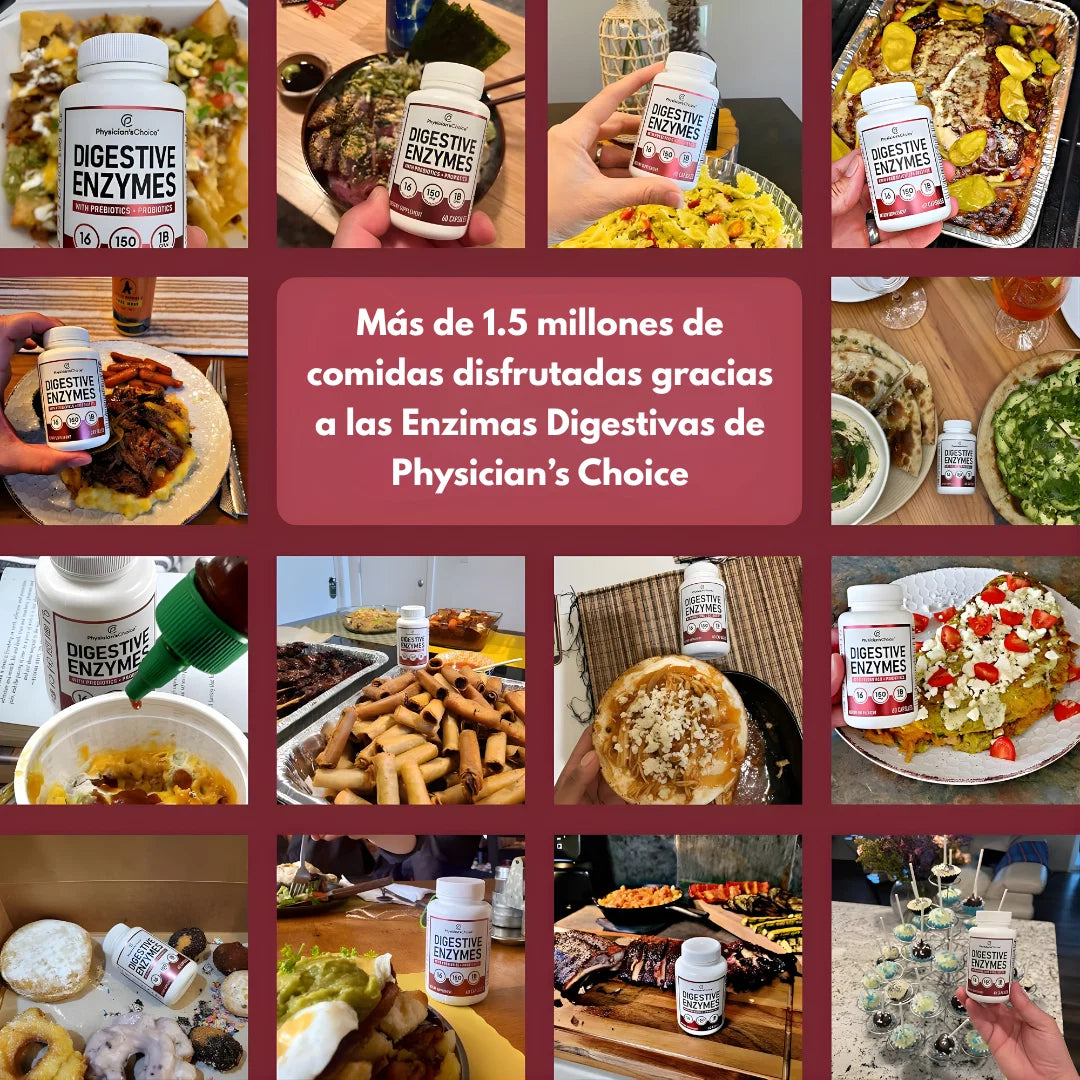 55% DESCUENTO) Digestive Enzymes™ | Complejo de 16 Enzimas Digestivas + Prebióticos y Probióticos