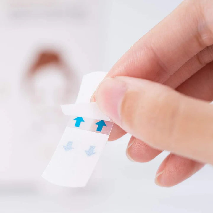 (PACK 40 Unidades Reutilizables) Tiras de Lifting facial efecto Natural "Buena Cara" l BeautySide™