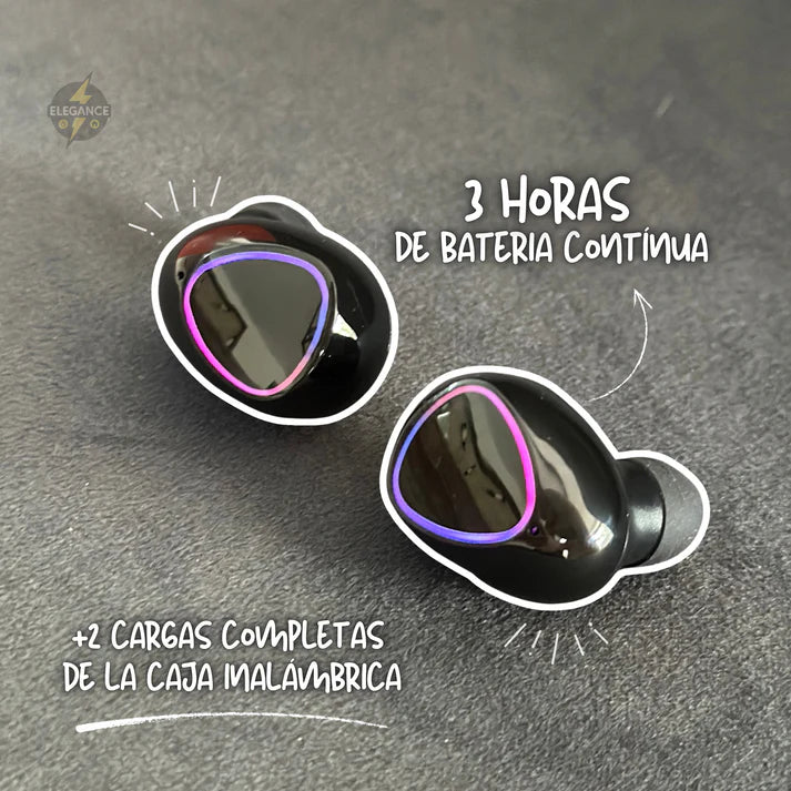 2X1 Audífonos Sumergibles Profesionales IM PRO® con power bank ( Pagas 1 lleva el segundo GRATIS)