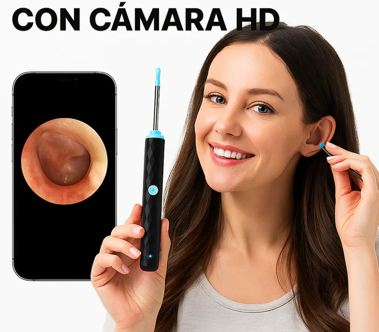 CleanerPro® | Limpiador de Oídos con Cámara HD Contra entrega y Envió gratis