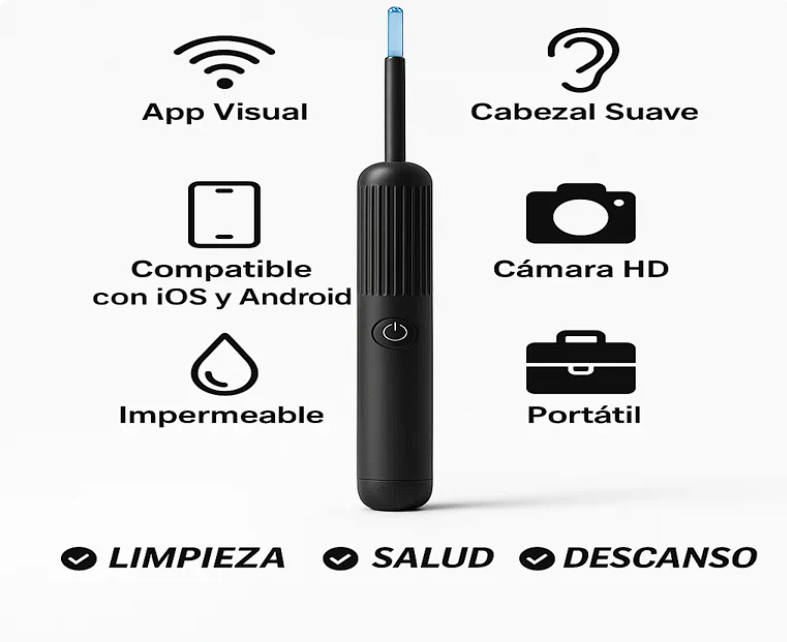 CleanerPro® | Limpiador de Oídos con Cámara HD Contra entrega y Envió gratis