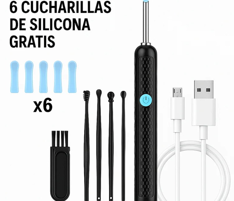 CleanerPro® | Limpiador de Oídos con Cámara HD Contra entrega y Envió gratis