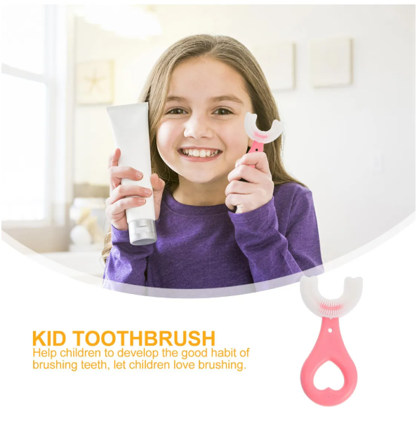 🦷 Cepillo Ergonómico especial Infantil (Oferta 3x1) Pagas uno llevas 3 por $19 (Ultima versión recomendada por odontólogos) ✨ Pago contraentrega en Panamá y envió gratis