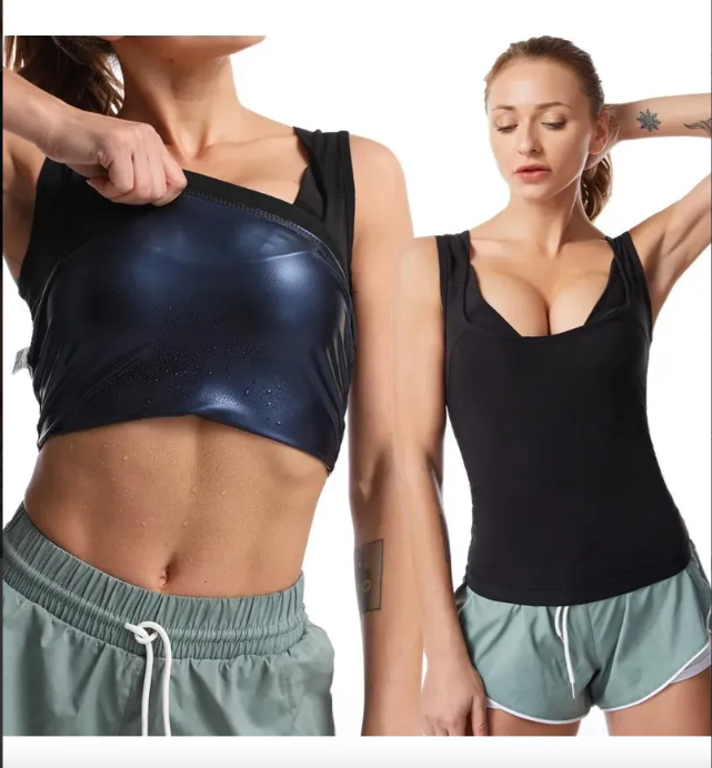 🔥 Faja Térmica Chaleco Sauna Reductor Sweat Shaper Dspro!!! Pago contra entrega y envio totalmente gratis en todo PANAMÁ!!!!