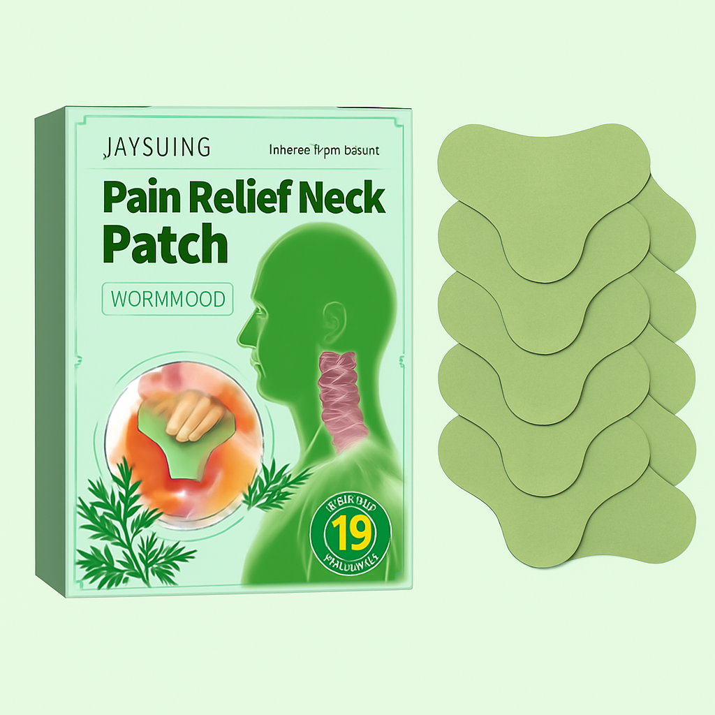 Parches Naturales para Alivio del Dolor de Cuello, Espalda y Articulaciones – Terapia Herbal Caliente... Pago contra entrega y envió gratis en Panamá....