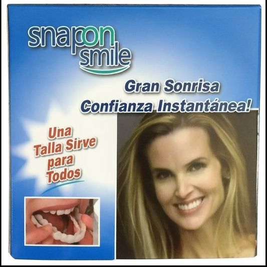 Carillas Dentales!!!! Snapom Smile.... Pago contra entrega y envió gratis en Panamá!!!!