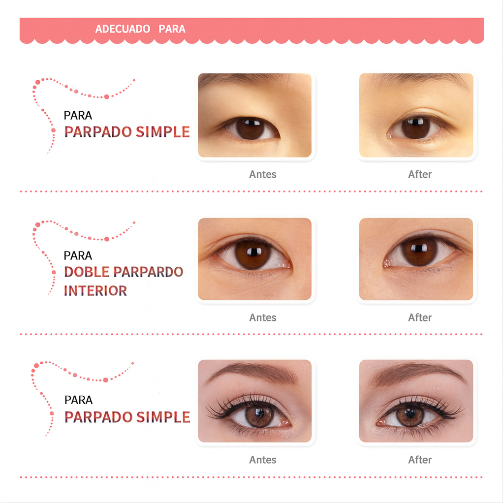 Lifting Para Parpados 144 piezas!!!!Saniye.... Pago contra entrega y envió gratis Panamá...