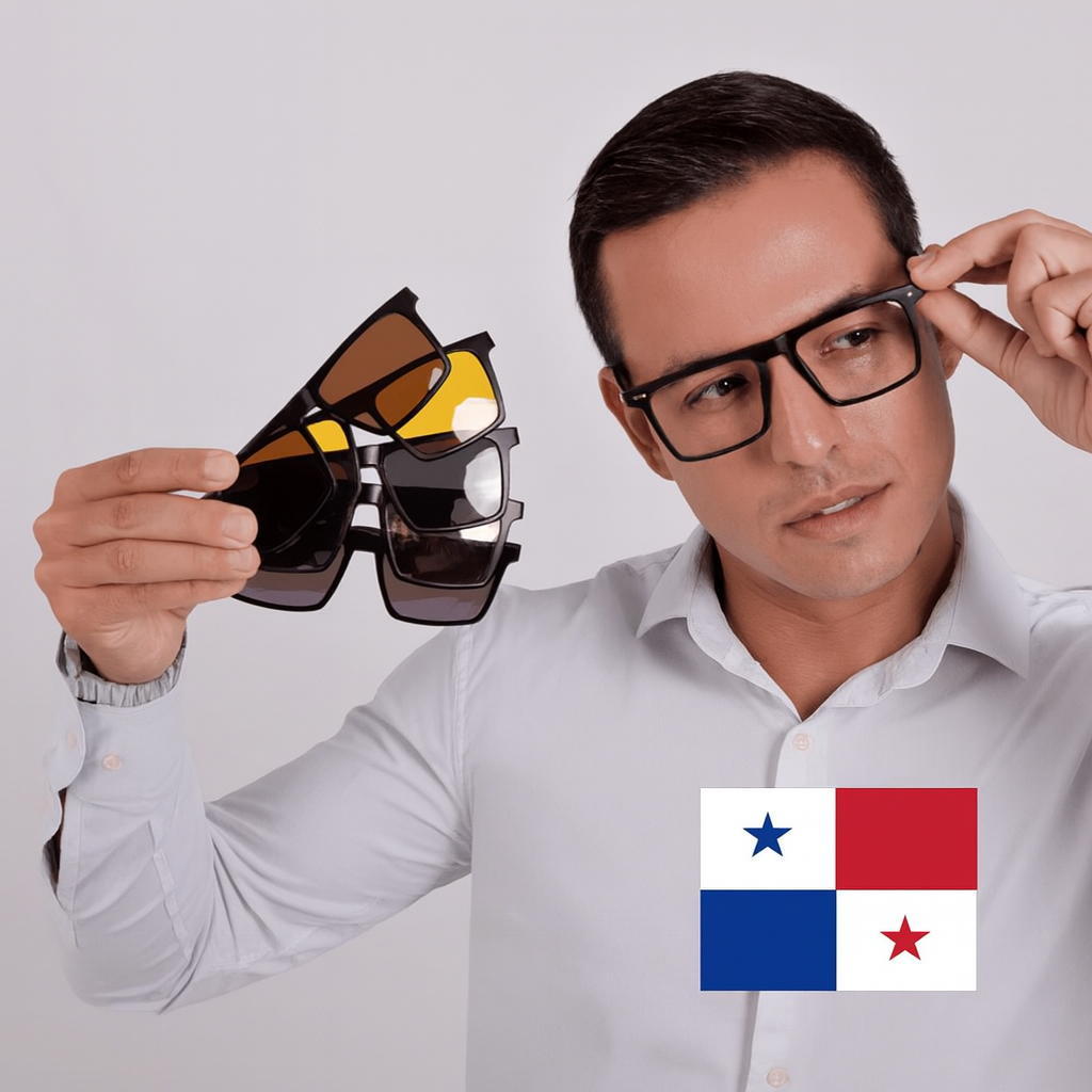 Gafas Lentes intercambiables.... Pago contra entrega y envió gratis en Panamá...