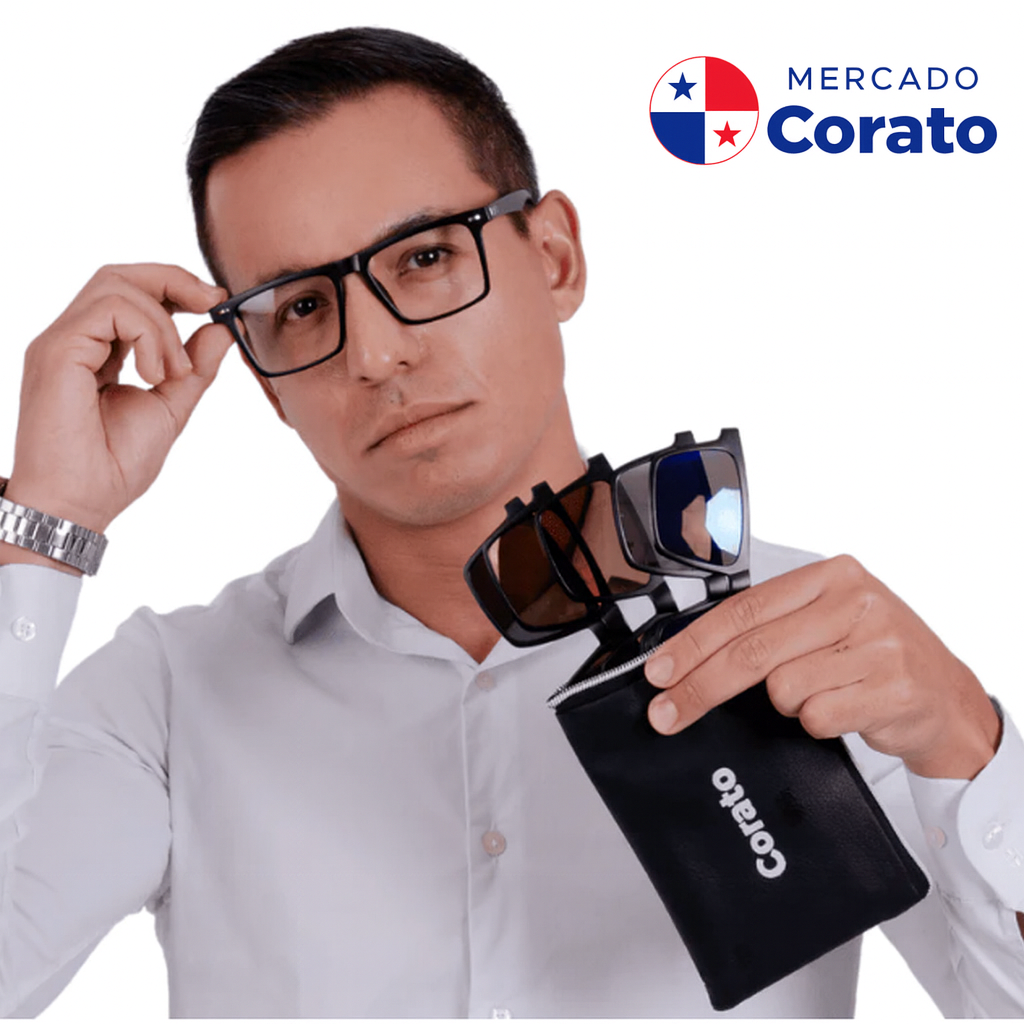 Gafas Lentes intercambiables.... Pago contra entrega y envió gratis en Panamá...