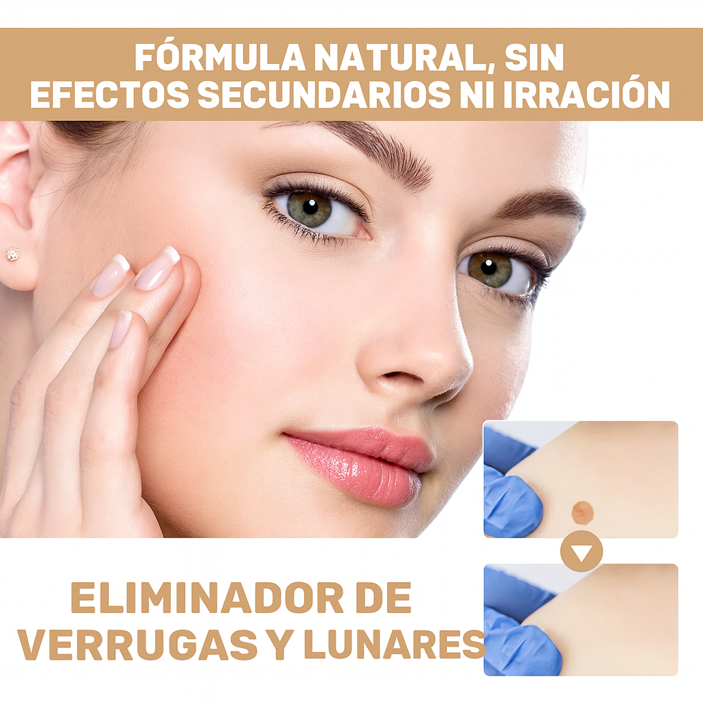 ELLHOE®  OFERTA 2X1 Set Removedor De Lunares Y Verrugas 3ml | Paga uno recibe 2 Pago Contra entrega y Envío Gratis en Panamá!!!