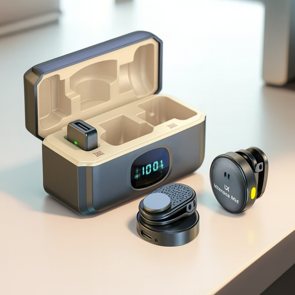 SX21® MICROFONO DE SOLAPA PROFESIONAL (Calidad maxima) (Mas vendido en 2024)(Ultima Version)!!! Pago contra entrega y envió gratis Panamá!!!!!