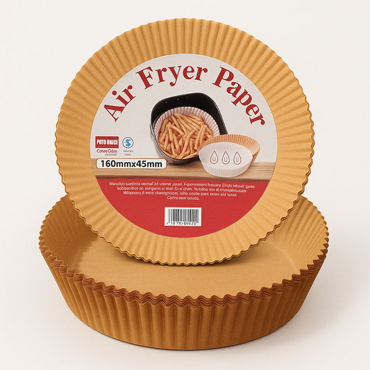 AIRFRYERPAPER® PAPEL DE FREIDORA IMPORTADO  50 unidades y te regalamos otras 50!!! Pago contra entrega y envió gratis en Panamá....