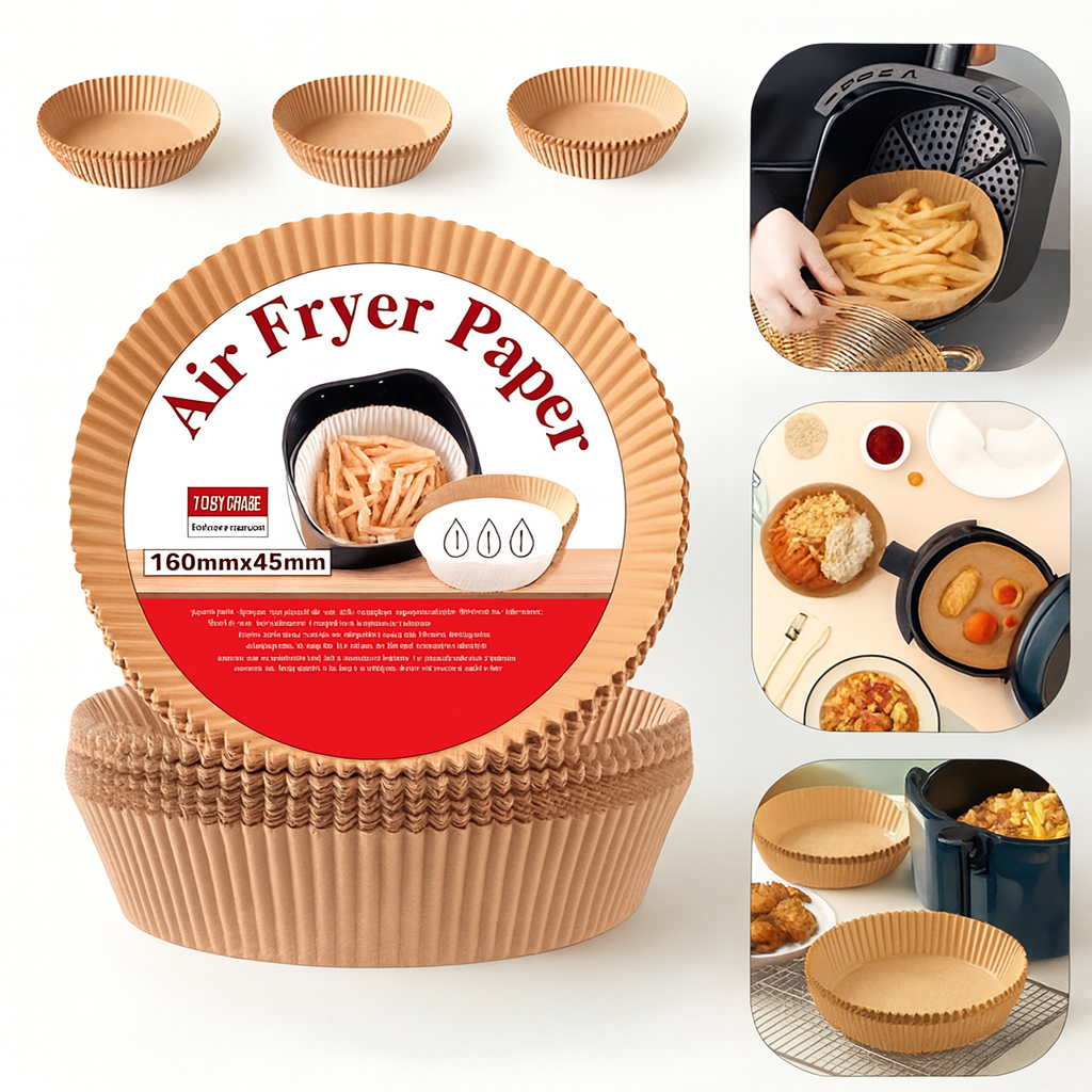 AIRFRYERPAPER® PAPEL DE FREIDORA IMPORTADO  50 unidades y te regalamos otras 50!!! Pago contra entrega y envió gratis en Panamá....