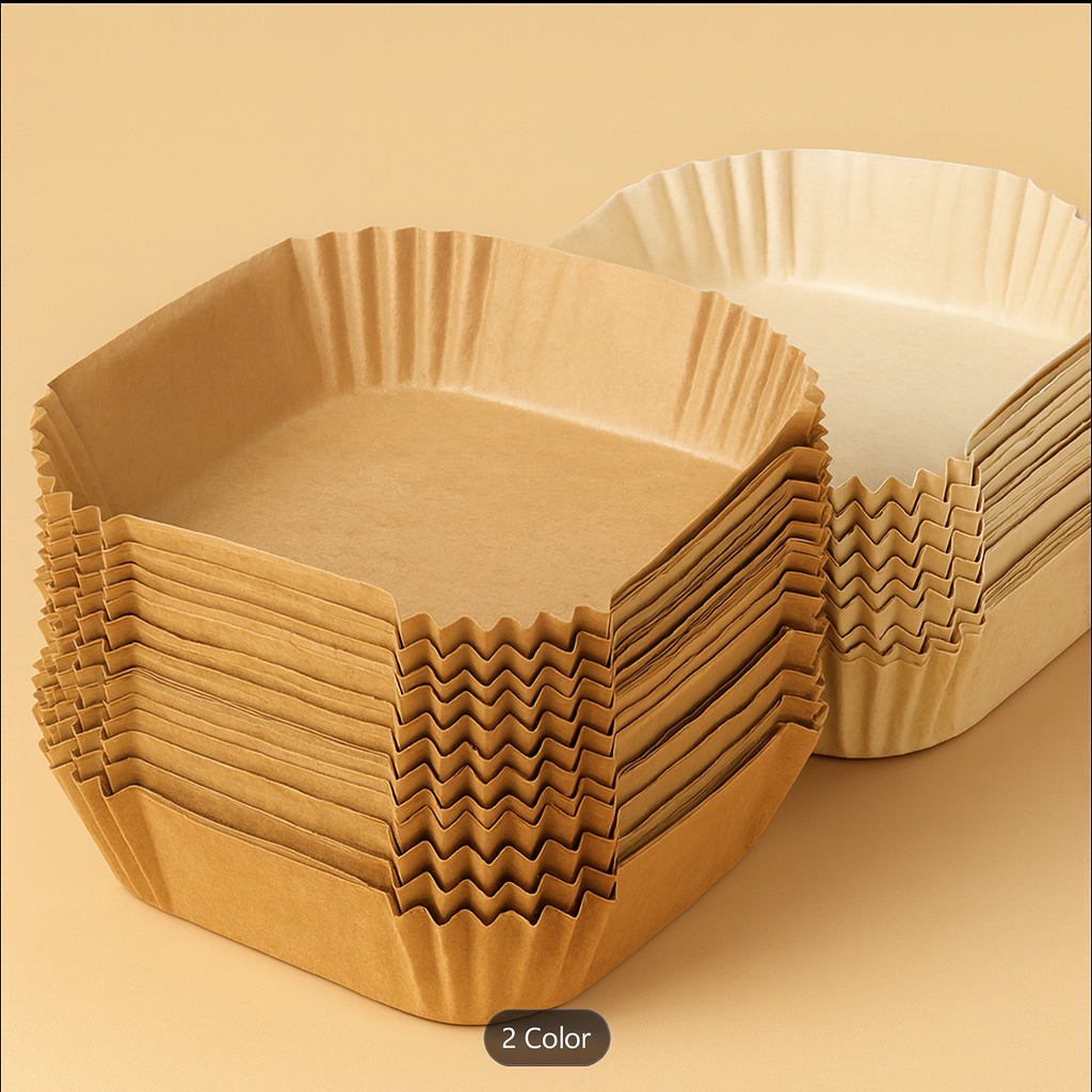 AIRFRYERPAPER® PAPEL DE FREIDORA IMPORTADO  50 unidades y te regalamos otras 50!!! Pago contra entrega y envió gratis en Panamá....