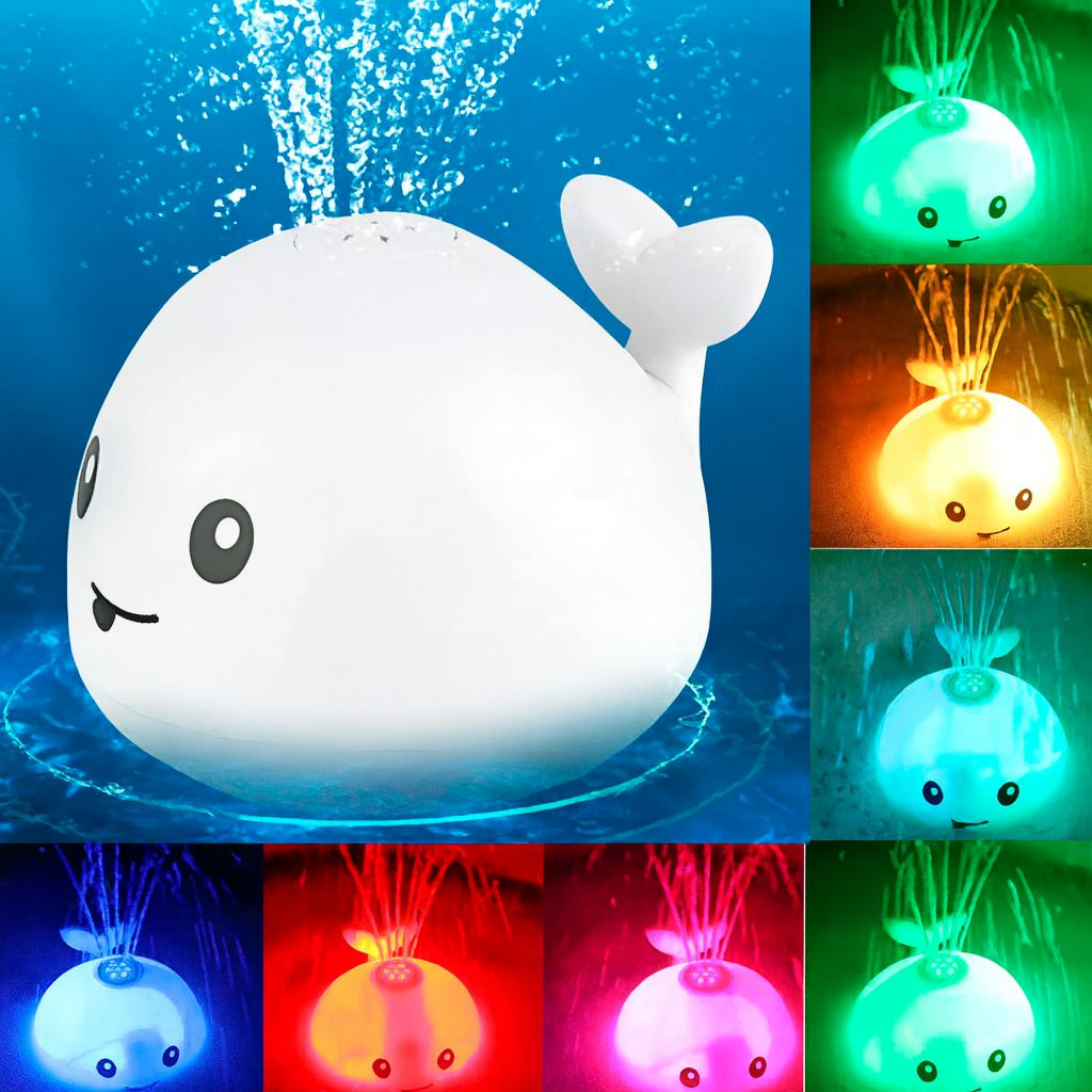 BANDY® BALLENA CON IA JUEGO NIÑOS ORIGINAL IMPORTADA..PAGO CONTRA ENTREGA Y ENVIO GRATIS EN PANAMÁ