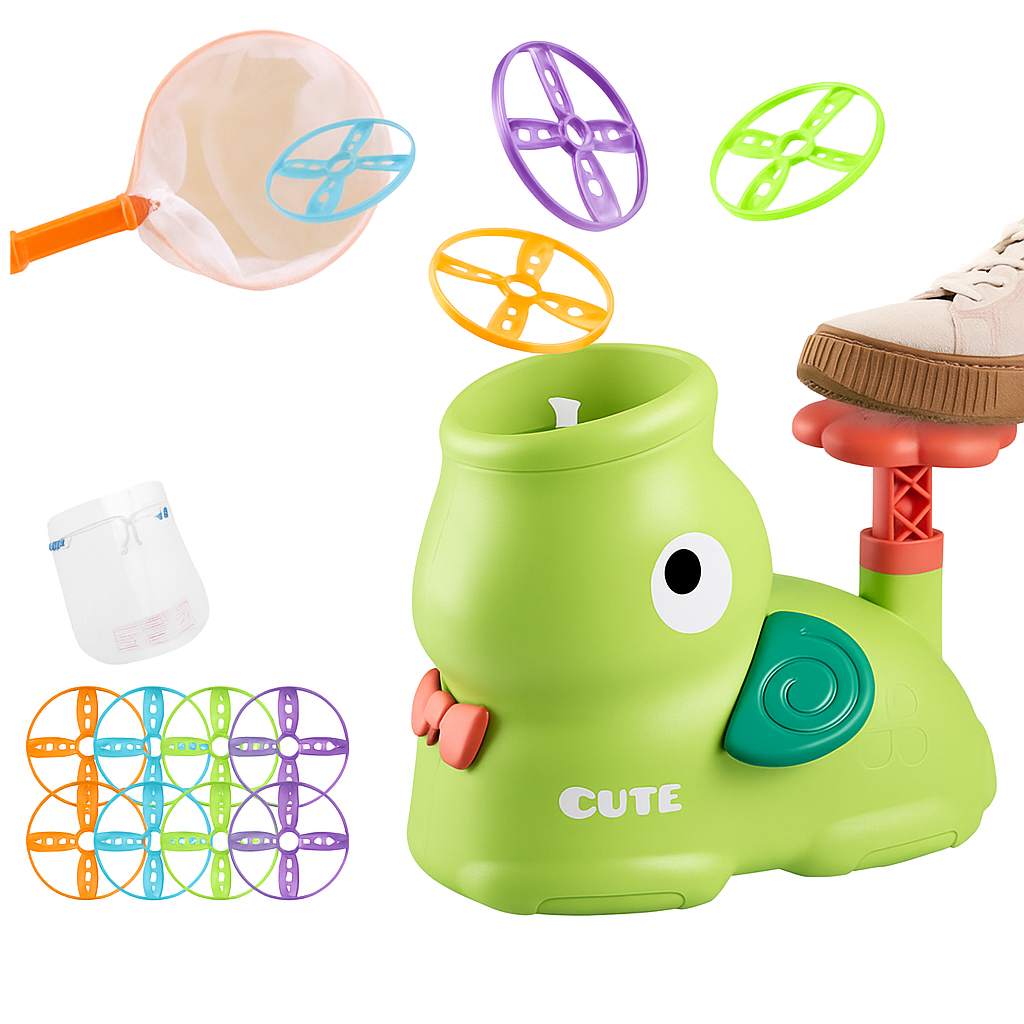 Juguete Lanzador de Discos Voladores Kaodezhu para Niños – Juego Interactivo STEM, Interior y Exterior.... Pagon contra entrega y envió gratis en Panamá...