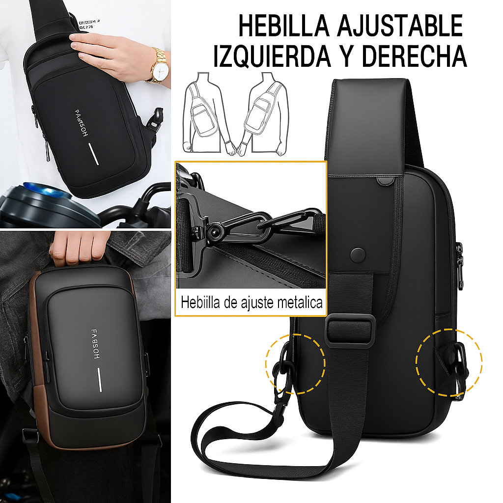 Morral Antirrobo con clave... Pago contra entrega y envió gratis en Panamá...