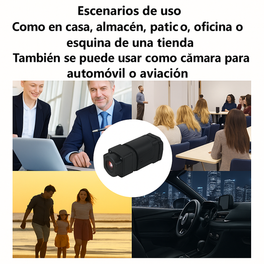 Mini Cámara Portatil HD... Pago contra entrega y envió gratis en Panamá...