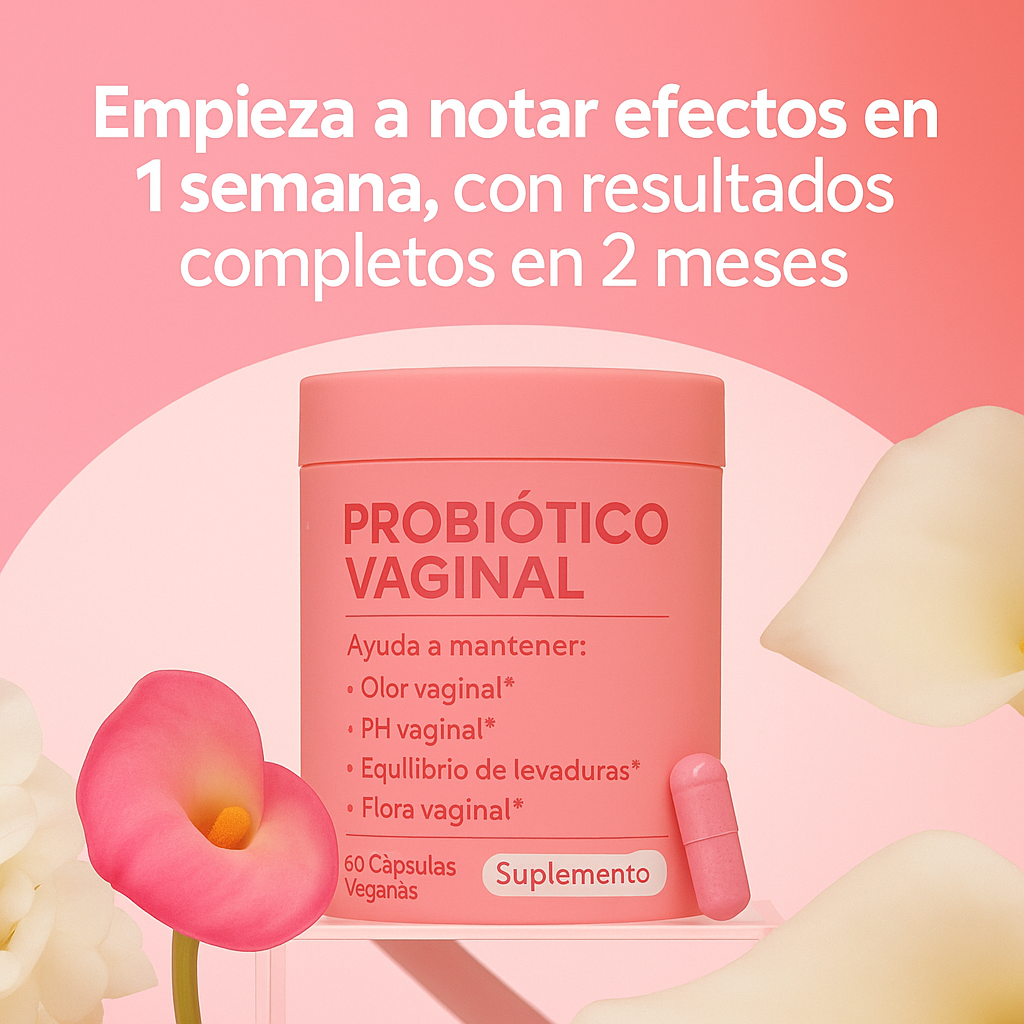 🌸 URO Probióticos Vaginales 100% O Positiv – Salud Íntima y Equilibrio Natural (60 cápsulas)!!!! Pago contra entrega y envió gratis en Panamá....