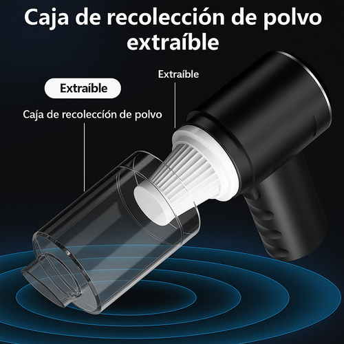 Aspiradora de mano inalámbrica portátil. Pago contra entrega y envió gratis en Panamá