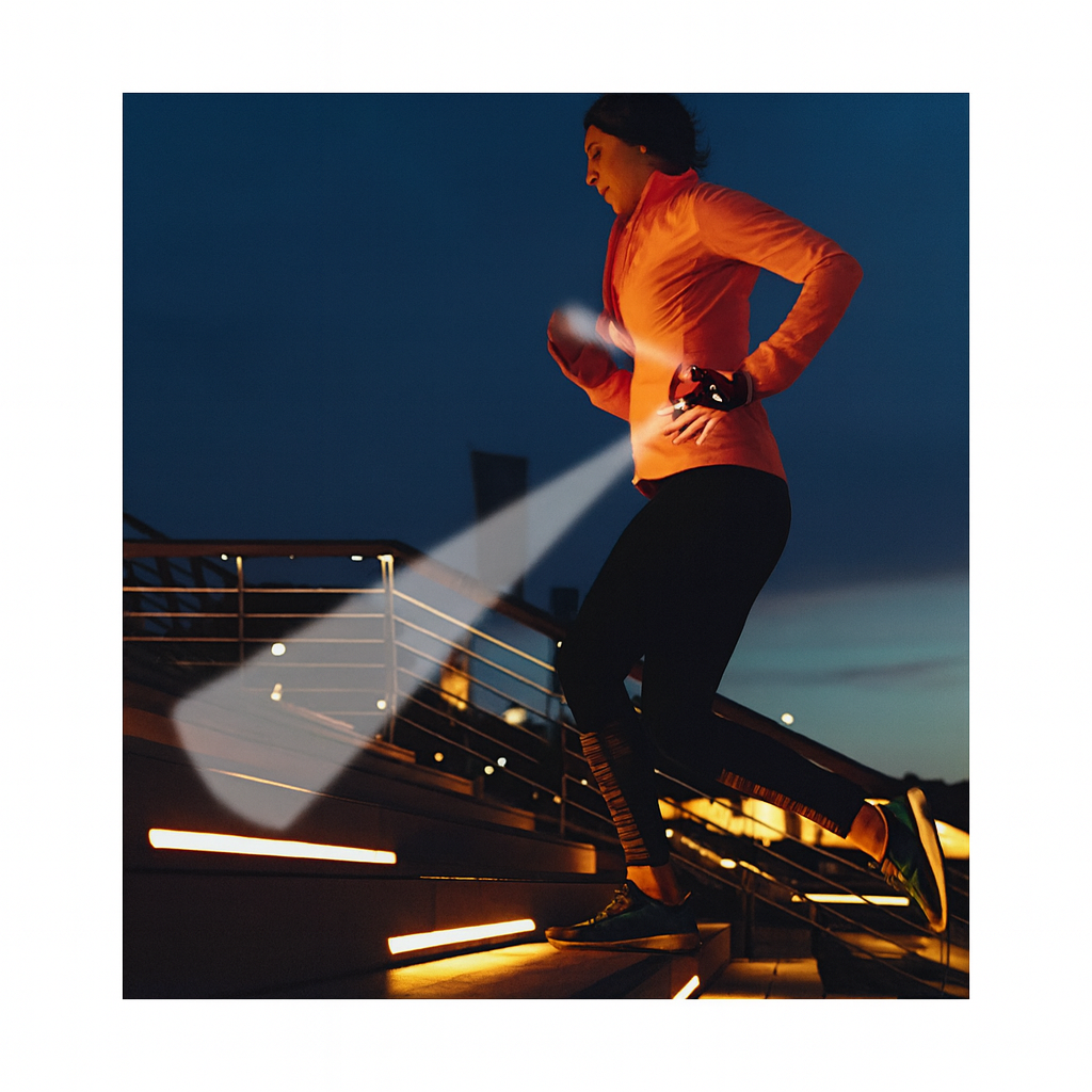 Guante Sin Dedos Linternad LED... Pago contra entrega y envió gratis en PANAMÁ...