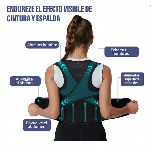 Corrector de postura Espalda Hombres y mujeres Unisex... PAGO CONTRA ENTREGA Y ENVIÓ GRATIS EN PANAMÁ...