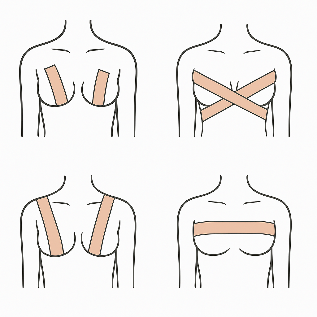 Cinta Levanta Bust Boob©  en 5 segundos... (Marca Registrada) Pago contra entrega y envió gratis en PANAMÁ!!!