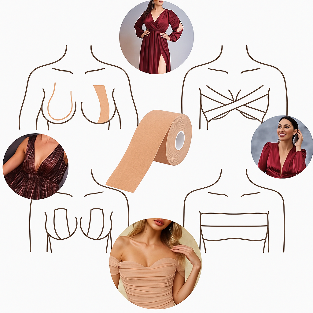 Cinta Levanta Bust Boob©  en 5 segundos... (Marca Registrada) Pago contra entrega y envió gratis en PANAMÁ!!!