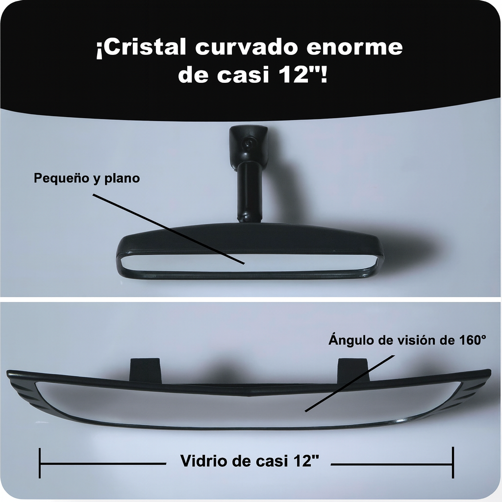 ANGEL VIEW® Espejo Retrovisor gran angular Ángel Original tecnologia con IA de EE.UU | Pago contra entrega y envió totalmente gratis en Panamá....