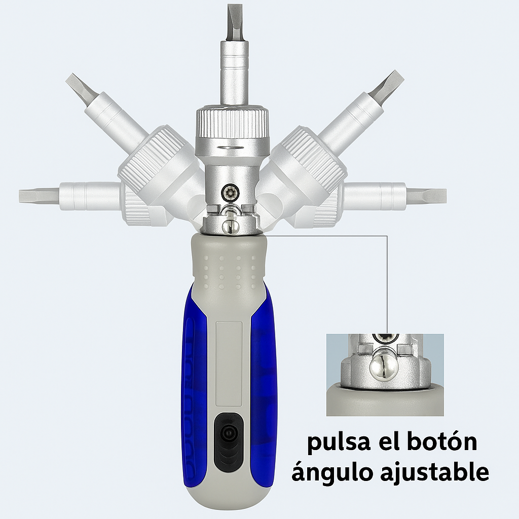 Pater® Juego de Destornilladores Original alta calidad (14 funciones en 1) .... Pago contra entrega y envió totalmente gratis en Panamá!!!!