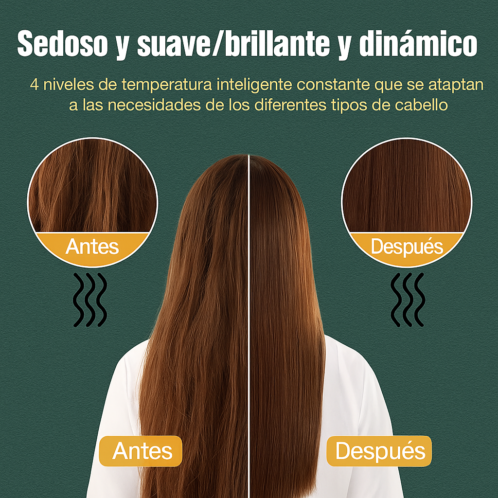 Cepillo alisador eléctrico Straght® Original (OFERTA 2X1) | Alisa en 4 minutos (Ultimas versión y ultima tecnologia)... Pago contra entrega y envió gratis PANAMÁ!!!!