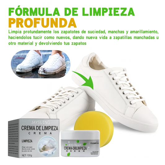 (Oferta 2x1) Jaysuing® Crema Profesional Limpiadora Y Quitamanchas Multifuncional | Pago contra entrega y envió gratis en PANAMÁ!