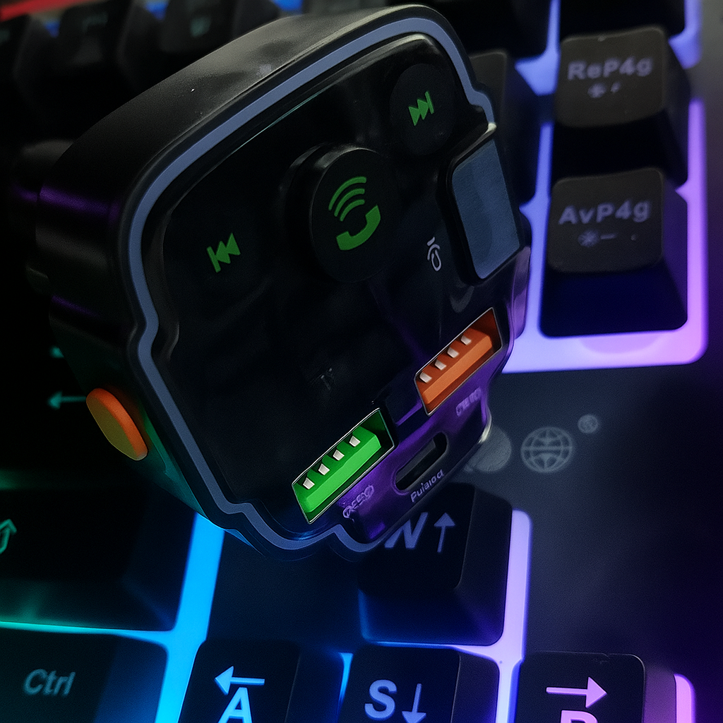 Adaptador Bluetooth para Carro – Player Wireless MP3 Allison ALS-A06...Pago contra entrega y envió gratis en Panamá....