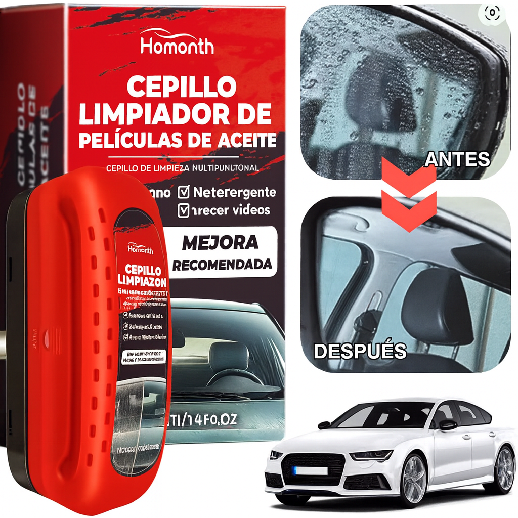 🚘 Limpiavidrios Antiempañante Hidrofóbico para Autos + Liquido anti empañante de regalo | PAGO CONTRA ENTREGA Y ENVIÓ GRATIS A TODO PANAMÁ....