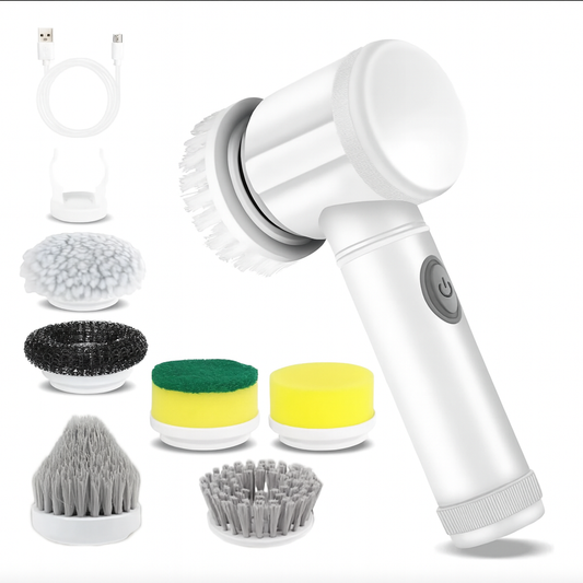 Cepillo de Limpieza Eléctrico Inalámbrico Rotativo 5 en 1!!!! Oferta 2 en 1, paga 1 lleva 2 ... Pago contra entrega y envió gratis en Panamá!!!!