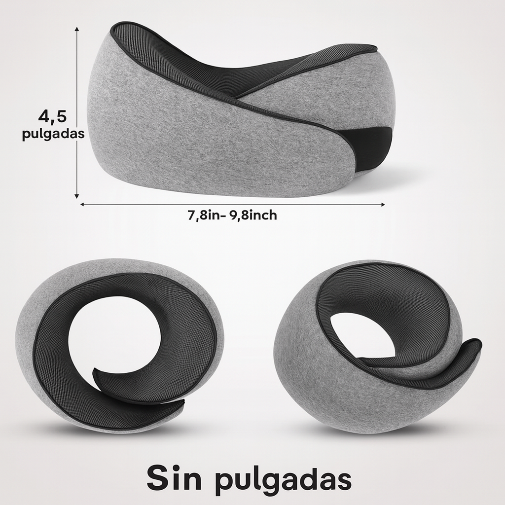 ✨ Almohada Ergonómica para el Cuello – ¡Tu compañera de viaje perfecta! ✨Oferta 2x1 paga 1 llevas dos y se te regala 2 maletines de viajes pequeños... Pago contra entrega y envió gratis a Panamá!!!