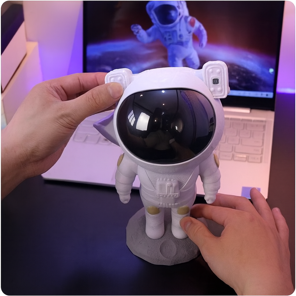 PROYECTOR DE GALAXIA DE ASTRONAUTA.... PAGO CONTRA ENTREGA Y ENVIÓ GRATIS EN PANAMÁ....