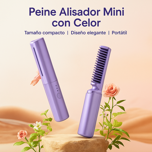 Cepillo alisador eléctrico Straght® Original (OFERTA 2X1) | Alisa en 4 minutos (Ultimas versión y ultima tecnologia)... Pago contra entrega y envió gratis PANAMÁ!!!!