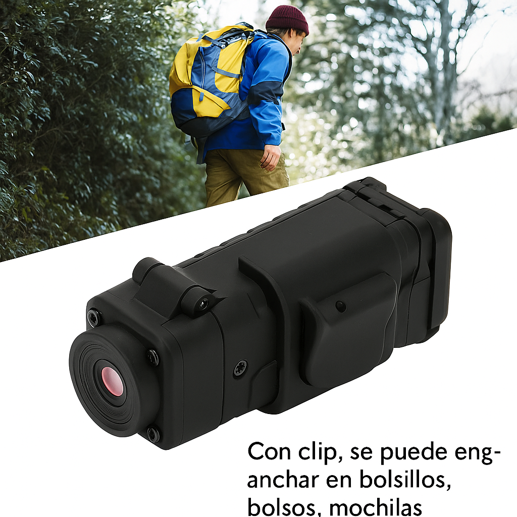 Mini Cámara Portatil HD... Pago contra entrega y envió gratis en Panamá...