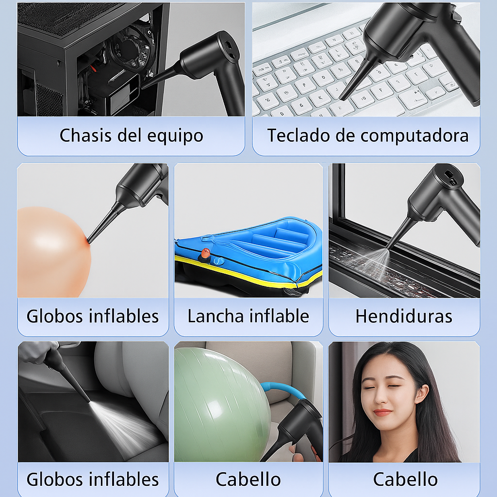 Aspiradora de mano inalámbrica portátil. Pago contra entrega y envió gratis en Panamá