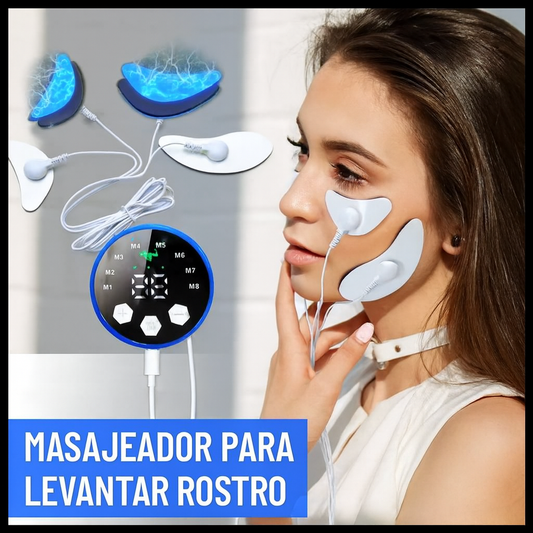 Masajeador Facial Reafirmante!!! Pago contra entrega y envió gratis en todo PANAMÁ!!!