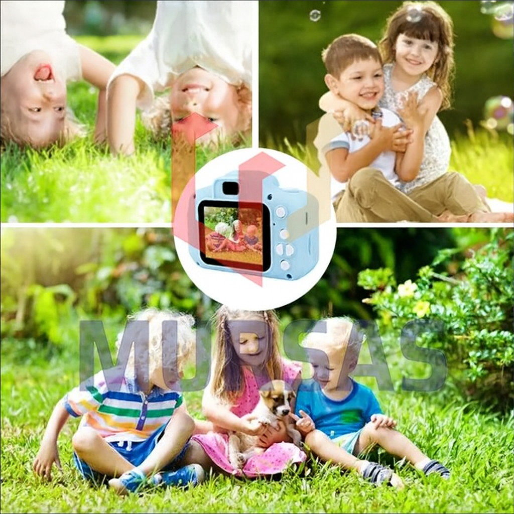 Cámara Digital Infantil HOMHOW 20MP con Doble Lente y Pantalla IPS!!! Pago contra entrega y envió gratis a todo Panamá!!!