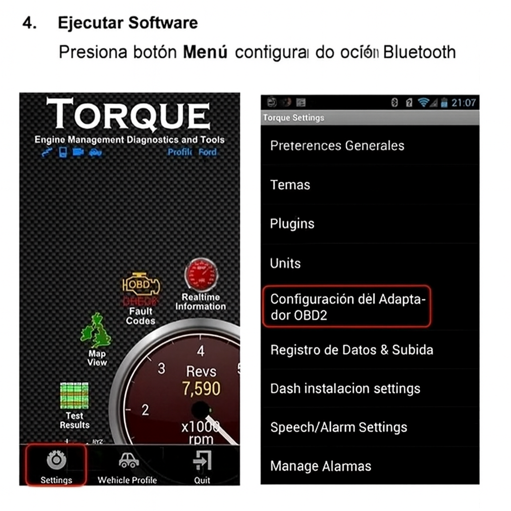 🔧 Scanner Automotriz Bluetooth  Original... Pago contra entrega y envió gratis en Panamá!
