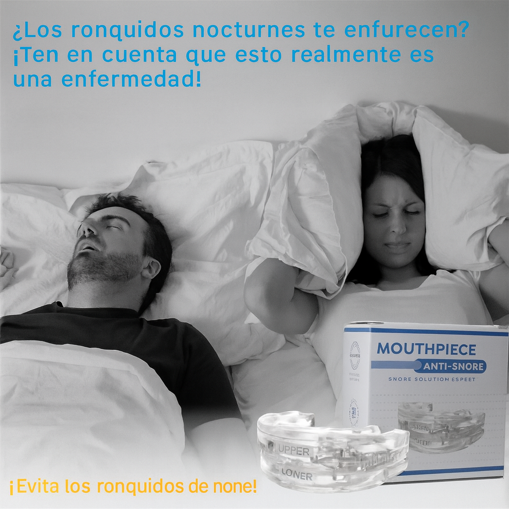 💤 Dispositivo Antirronquidos Original Importado EE.UU (Recomendado por Profesionales)🗽 Pago contra entrega y envió gratis hoy en Panamá!