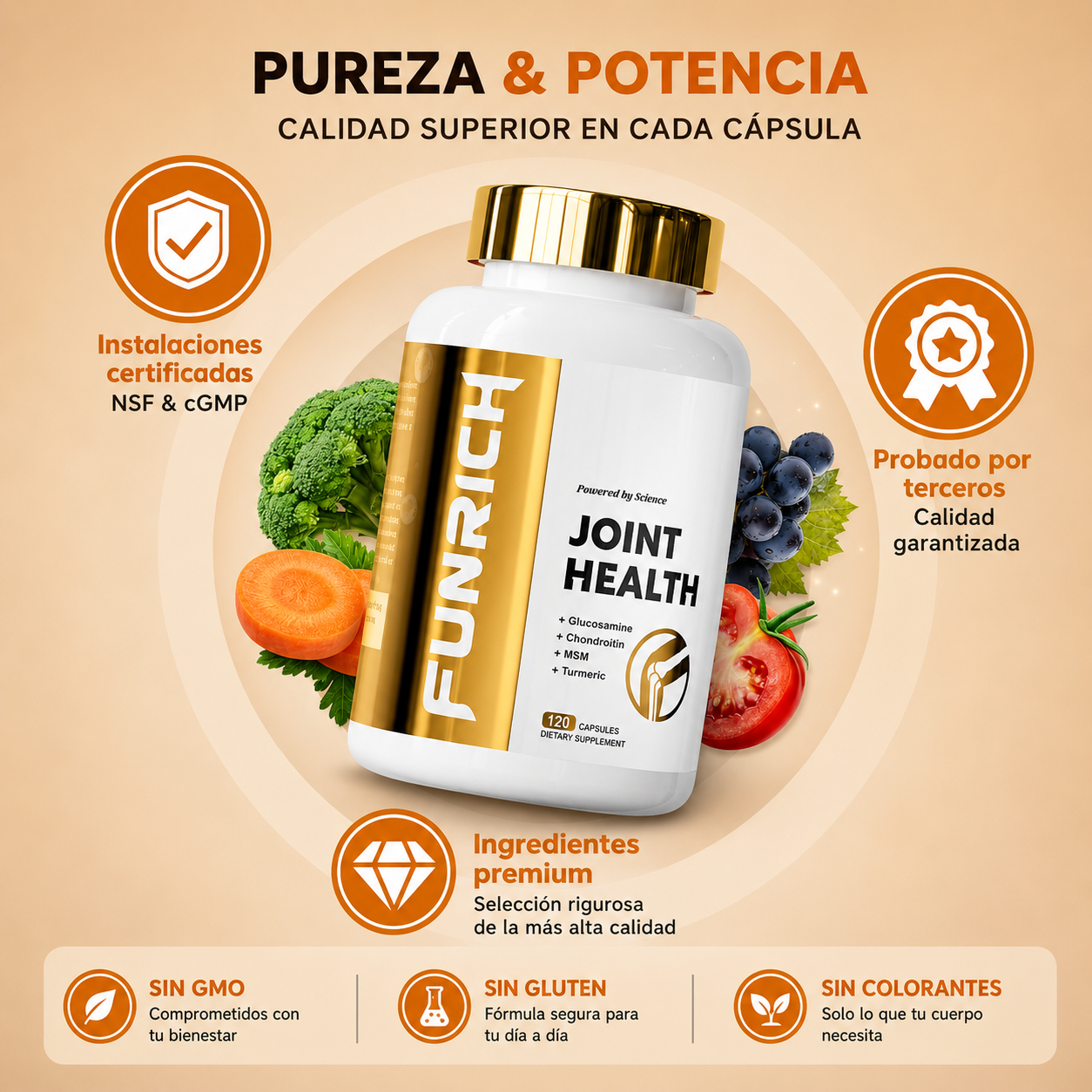 (40% Descuento) JOINT HEALTH 100% ORIGINL IMPORTADO | Movilidad Brutal + Regeneración Articular