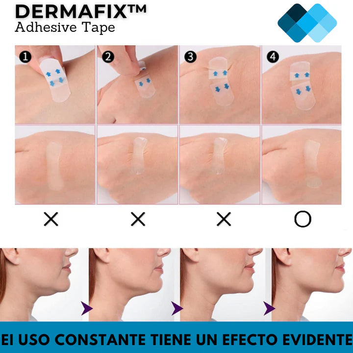 (PACK 40 Unidades Reutilizables) Tiras de Lifting facial efecto Natural "Buena Cara" l BeautySide™