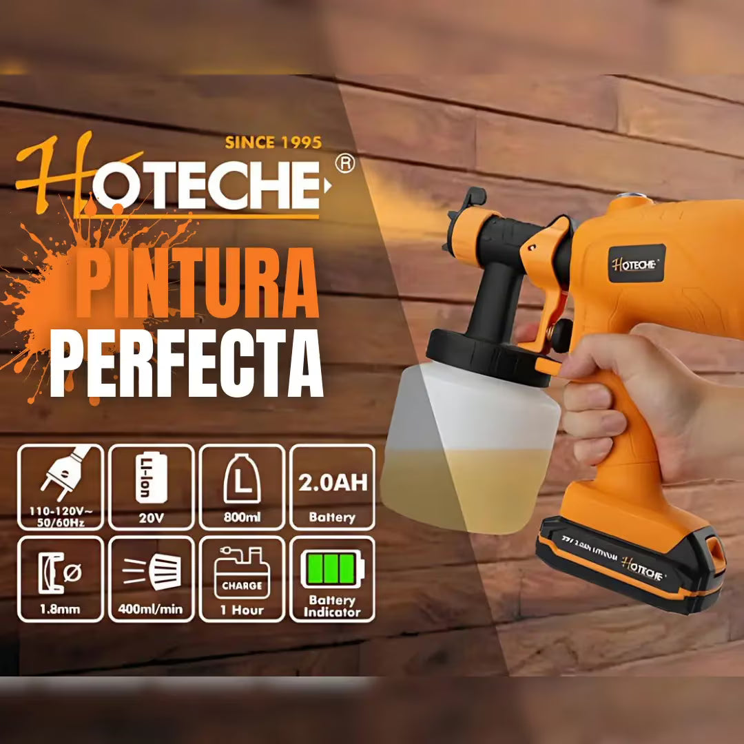 PATERN® PISTOL SPRAY DE PINTURA PROFESIONAL + Paga al recibir y Envío GRATIS hoy