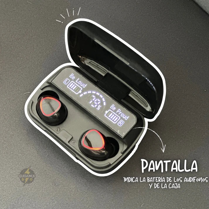 2X1 Audífonos Sumergibles Profesionales IM PRO® con power bank ( Pagas 1 lleva el segundo GRATIS)