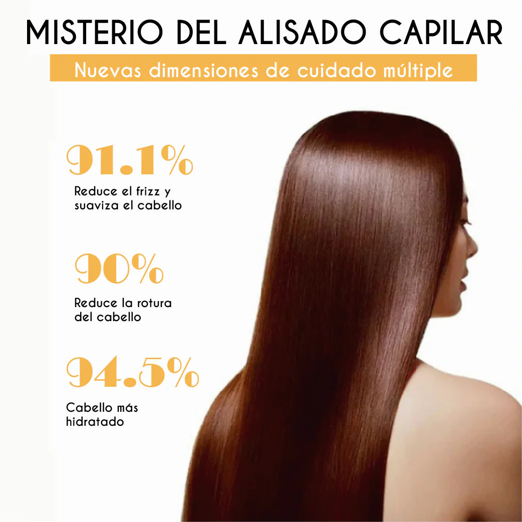 Alisa, Brilla Y rejuvenece cabello en 3 Minutos KARSEEL® + Envió gratis y Contraentrega
